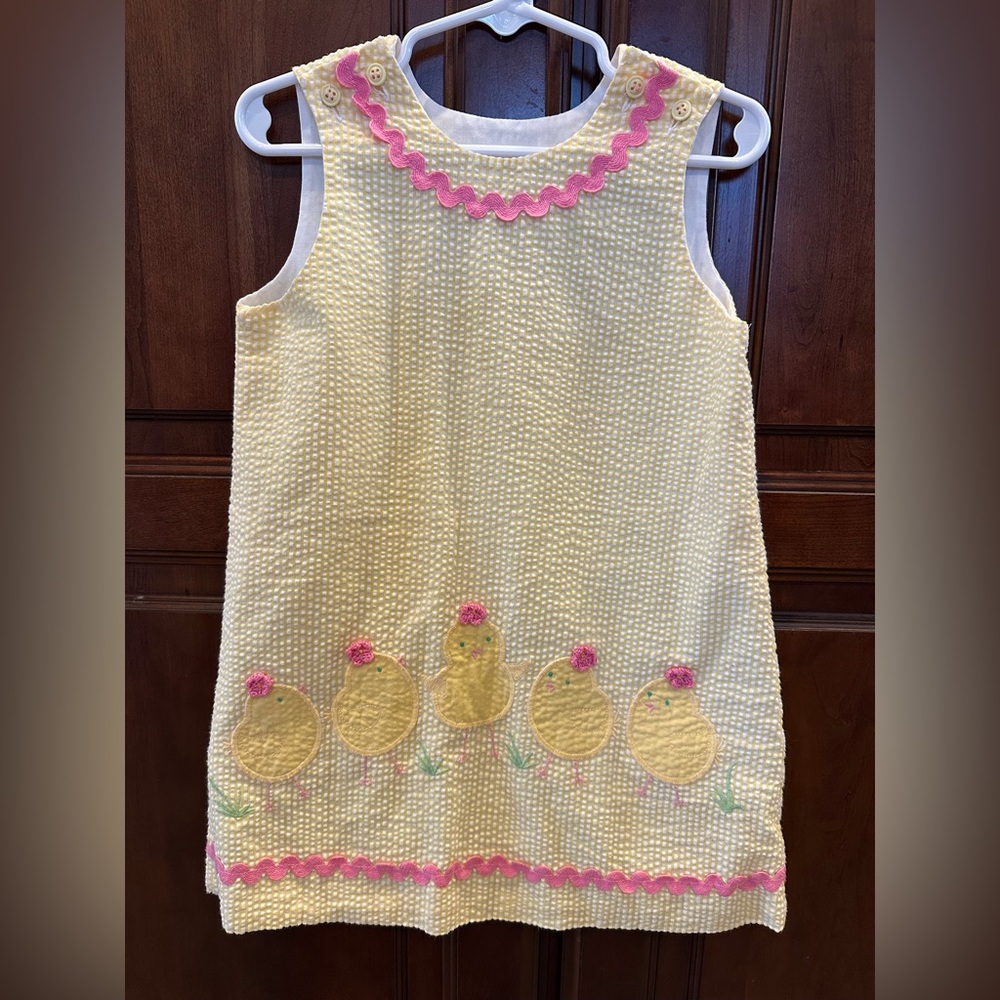 Easter Seersucker Dress
